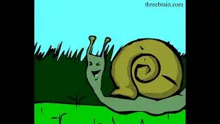 Threebrain Snail Song - YOU FOUND IT - IT REALLY EXISTS