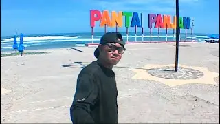 Beach Walk in Long Beach Bengkulu (Pantai Panjang - Bengkulu)
