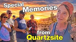 Leaving Quartzsite: Saying Goodbye To My Happy Place