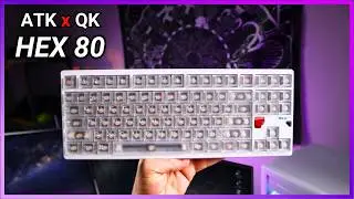 Best Keyboard for High-End Budgets? | ATK x QK HEX 80 Magnetic Keyboard Review