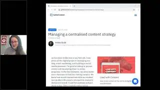 ContentOps at Cornell