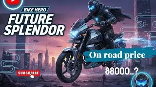 Hero splendor pulse on road price & EMI 😱88000 ? || Fake ya real #hero#herosplendor #godsplendor