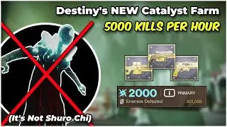 Destiny's NEW Fastest Catalyst Farm