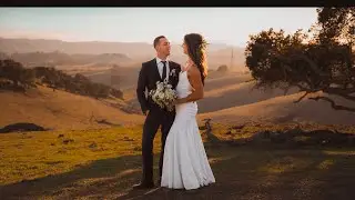 Kylie + Adam Wedding film 2022 4k // San Luis Obispo, California.