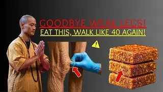 Want STRONGER Legs Even At 90? Eat THIS Every Day (Surgeon Reveals Why!) | Shi Heng Yi