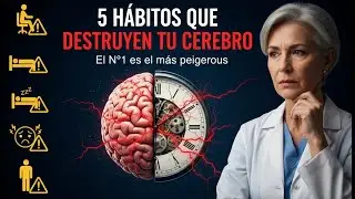 5 Hábitos que Están Destruyendo tu Cerebro — El Azúcar No es el Peor