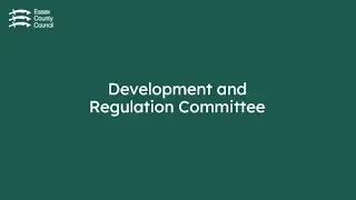 Development and Regulation Committee - 28 November 2025