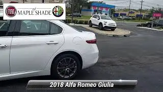 Used 2018 Alfa Romeo Giulia Q4, Maple Shade, NJ 566328