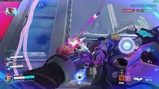 [OW2] Liberation (Toronto) (LEGENDARY) #4 - without death | Zarya