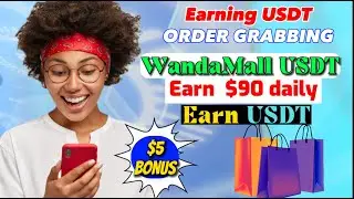 USDT Order Grabbing site | New Order Grabbing site - Earn  USDT Daily