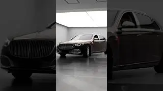 Maybach S680 A Special edition ✨ #mercedes #maybach #luxury #sedan #youtubeshorts