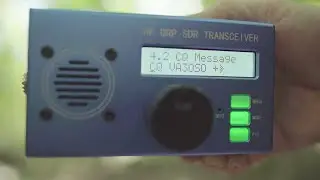 3W QRP Portable Contacts with the uSDX/uSDR from eBay