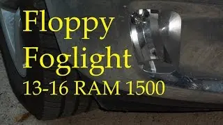 2013, 2014, 2015, 2016 RAM foglight fix