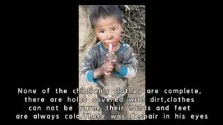 Starving and Poverty Left-Behind Children in China | beyond your imagination