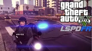 GTA 5 LSPDFR Police Armed Response FIB Dodge Charger 2016