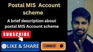 Postal MISC Scheme and its benefits @AnilKumarNayak-u7d
