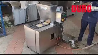 Fully Automatic Chapathi Machine   FAP Model