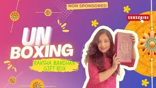 Phool Rakhi Gift Box | Unisex Rakhi Gift Idea | Unboxing Plantable Rakhi | Raksha bandhan special