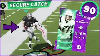 90 OVR Gronk Is A SERIOUS Problem! (Madden 21)