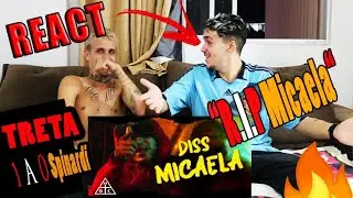 Spinardi - R.I.P Micaela (Diss DFIDELIZ). Reação e Papo Reto