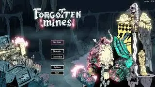 Forgotten Mines&mdash;A challenging, tricky small-scale tactical roguelite RPG [First look&mdash;No commentary]