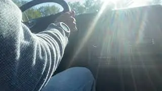 2003 Volkswagen Eurovan VR6 5-speed manual transmission conversion driving video