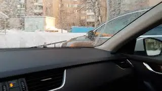 Запуск дизеля 2.0 в мороз. Шкода октавия А7
