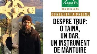 ⭕ LIVE: Pr. Serafim Aldea &ndash; Conferința &bdquo;Despre Trup: o Taină, un Dar, un instrument de m&acirc;ntuire&rdquo;