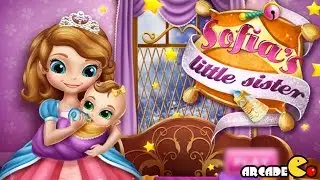 Disney Princess Sofia The First: Sofia's Little Sister and Twinkle Twinkle Little Star Song
