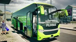 Fernbus Simulator - Scania Interlink HD | 4K Ultra HD |  GAMEPLAY !