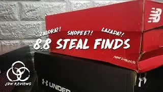 ZALORA & SHOPEE 8.8 FINDS | Season 2, Ep. 25