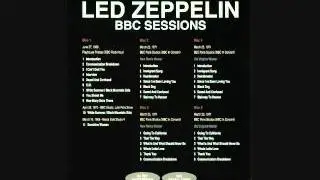 Led Zeppelin BBC Sessions- UNCUT- What Is and What Should Never Be from DISC 2