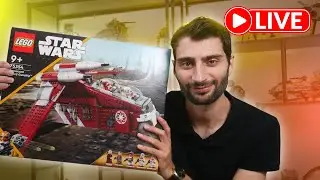 Construction du GUNSHIP en LIVE (oui à 10h00 du matin, un vendredi)