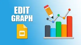 How to edit a graph on google slides presentation