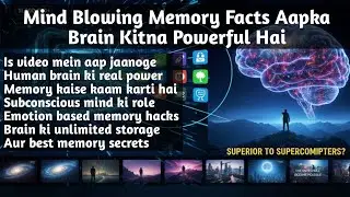 Mind Blowing Memory Facts | Aapka Brain Kitna Powerful Hai