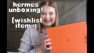 HERMES UNBOXING 2022 ~ Wishlist Item!!!