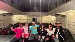 Chancho y la revancha de los nerd