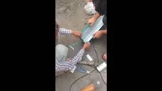 Tin shed work | how To Make Patnala