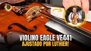 VIOLINO EAGLE VE441 AJUSTADO POR LUTHIER!