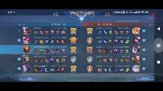 MONYET JUNGLER KETEMU GENDONG @lunamaple FRANCO Shutdown All Enemies - MOBILE LEGENDS