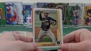 Baseball Stats & Packs 15 May 2023 (2021 Big League Fat Pack)