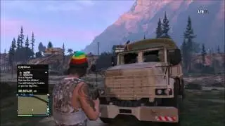 GTA 5 Online Barracks Military Truck Location + Damage Test