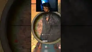HITTING A TRICKSHOT IN FRONT OF MY SISTER IN WARZONE