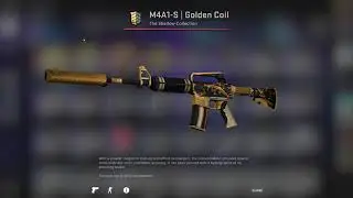 CSGO golden coil Field-Tested