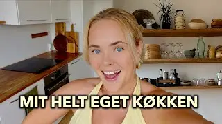 Indretter mit eget k&oslash;kken (+ Laver sv&aelig;vende hylder)
