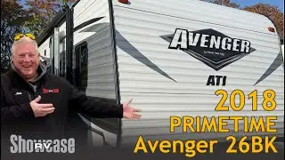 STOCK #2082 - 2018 FOREST RIVER PRIMETIME AVENGER ATI 26BK Travel Trailer