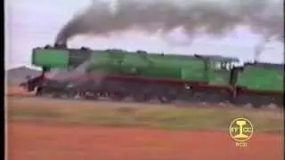 Locomotora vapor Confederación. 01ª Parte. El despertar de un gigante.