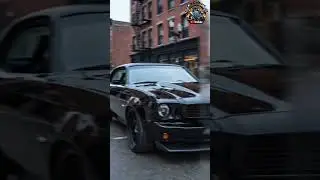 Insane Widebody 1966 Ford Mustang Restomod! 🖤🔥