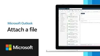 Learning the new Outlook: Attaching files