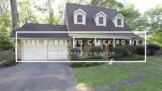 1385 Bubbling Creek Road NE, Brookhaven, GA | John Bailey Realty | #LuxuryLease